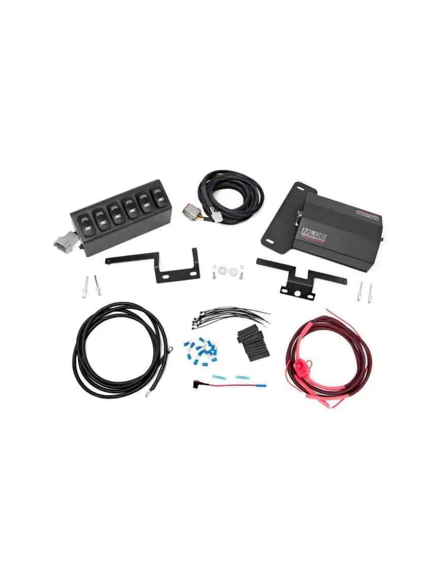 Lighting Control Module MLC-6 Rough Country - Jeep Wrangler JK