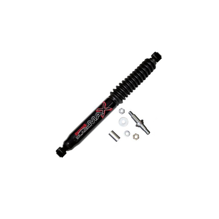 Amortyzator skrętu, drgan HD OEM Black Max Skyjacker 8009 - Jeep Wrangler TJ LJ