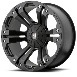 Felga Aluminiowa 9x18'' 6x135/6x139.7 ET35 XD 778 Monster Czarny Mat - Ford F150 Raptor 17-on