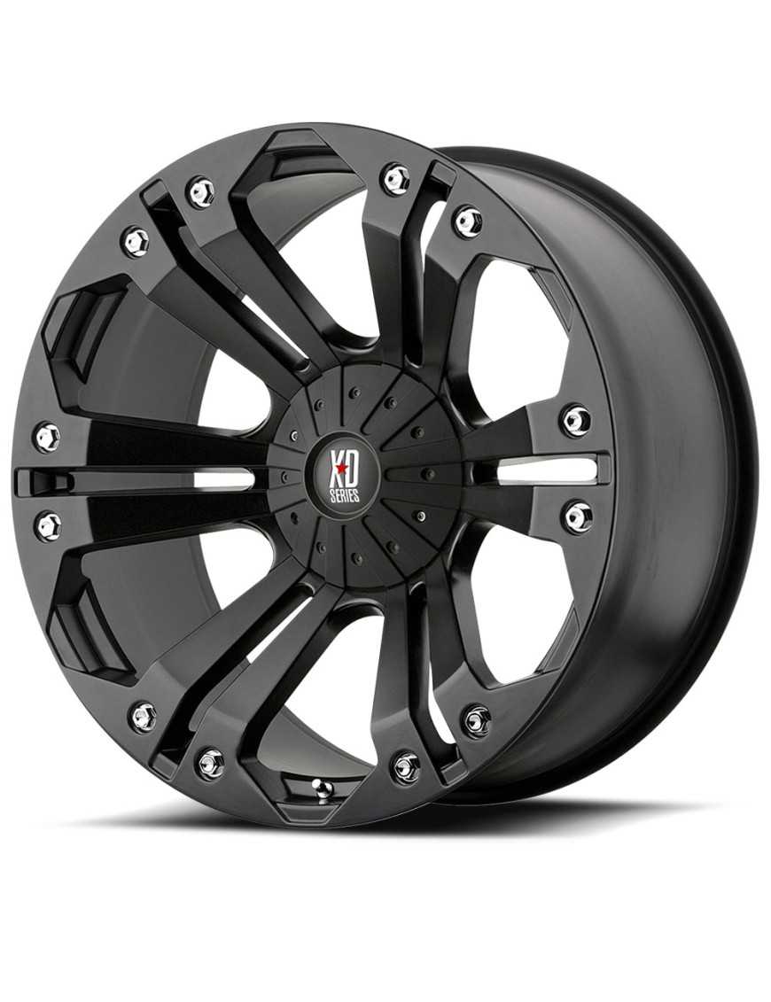 Felga Aluminiowa 9x18'' 6x135/6x139.7 ET35 XD 778 Monster Czarny Mat - Ford F150 Raptor 17-on