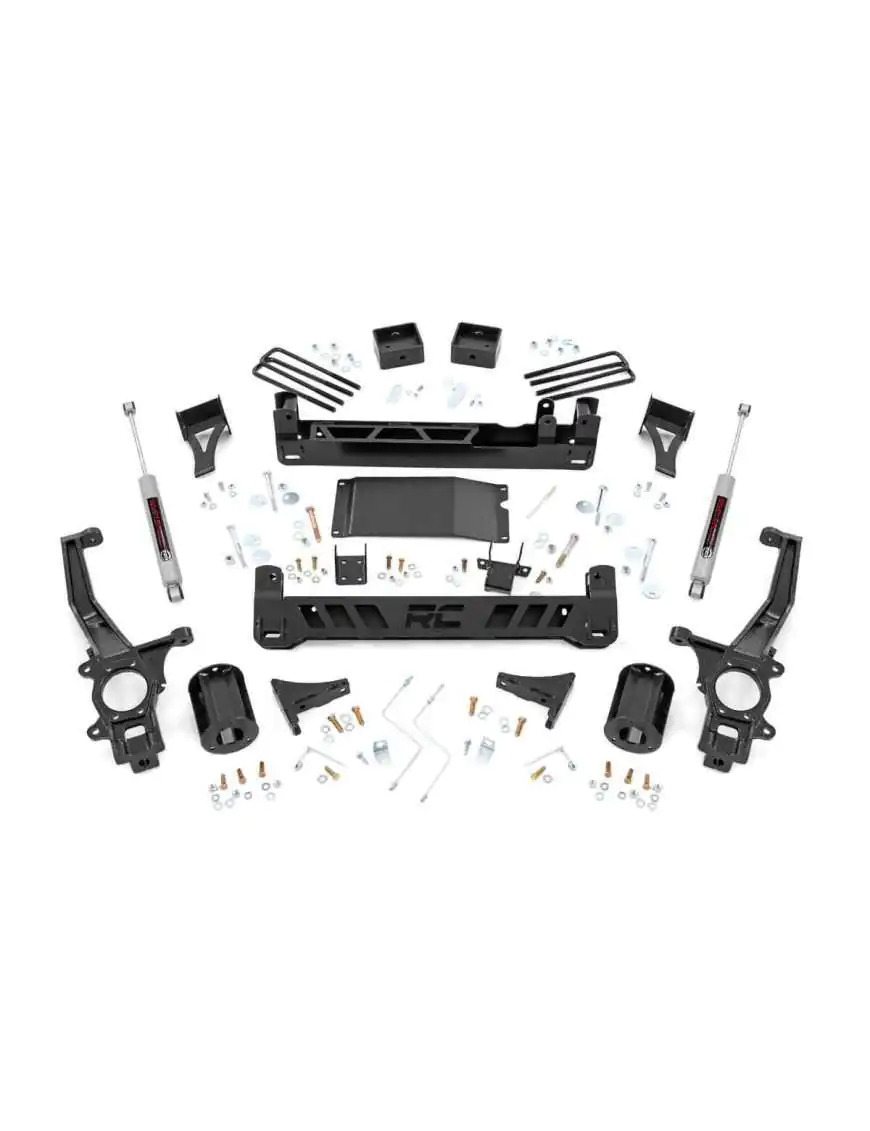 6" Rough Country Lift Kit - Nissan Navara 05-15