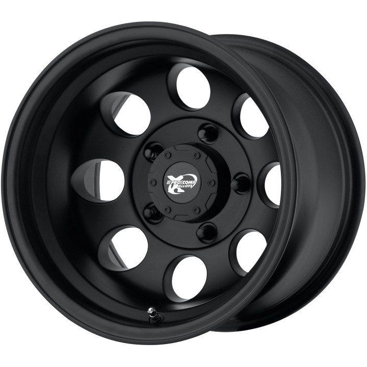 Felga Aluminiowa 8x16'' 6x139.7 ET-12 Pro Comp 7069 Czarny Mat - Nissan Patrol Y60