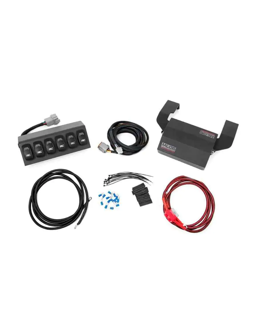 Lighting Controller MLC-6 Rough Country - Jeep Wrangler TJ