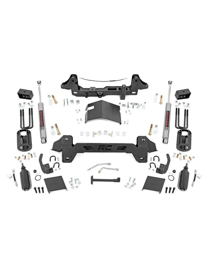 Suspension Lift Kit 6" Rough Country Toyota Tacoma 4WD 95-04