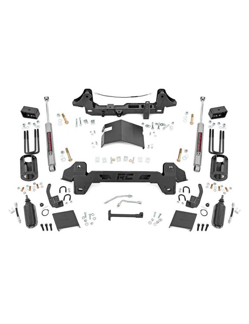 Zestaw Zawieszenia Lift 6" Rough Country Toyota Tacoma 4WD 95-04