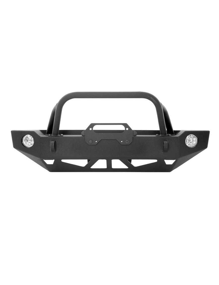 Front Steel Bumper SRC CARBINE SMITTYBILT - Jeep Wrangler JK