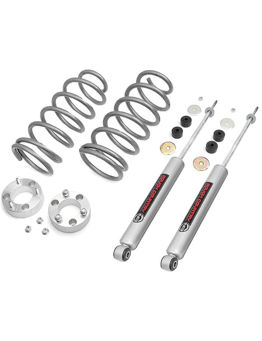 Suspension Lift Kit 3" Rough Country - Toyota 4Runner 03-09
