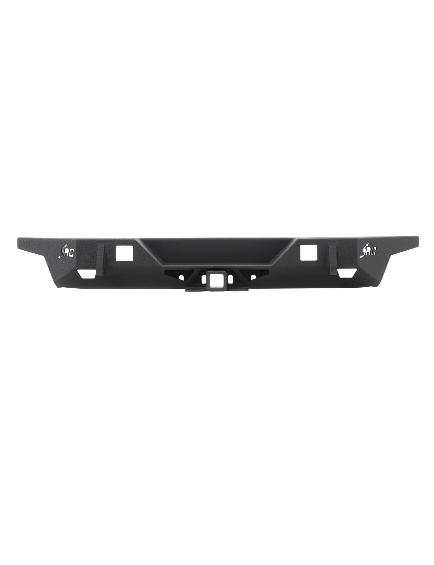 Rear Steel Bumper SRC CARBINE SMITTYBILT - Jeep Wrangler JK