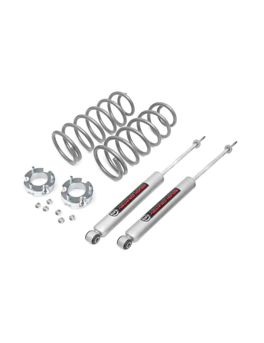 3" Rough Country Suspension Lift Kit - Toyota 4Runner 96-02 4WD