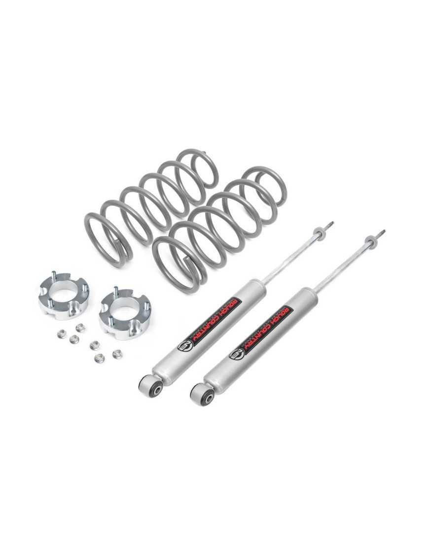 3" Rough Country Lift Kit Zawieszenia - Toyota 4Runner 96-02 4WD