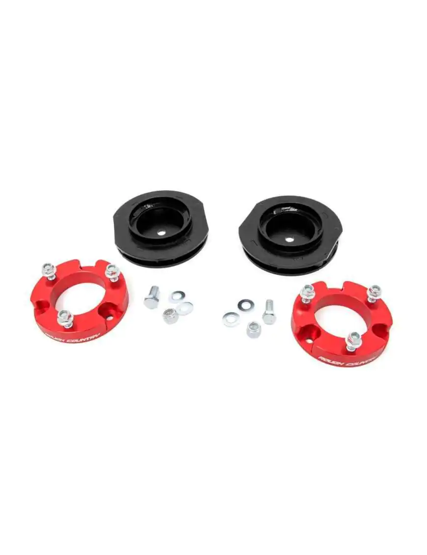 2" Rough Country Lift Kit Zawieszenia - Toyota 4Runner 03-09 4WD