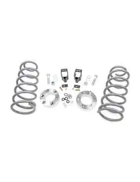 3" Rough Country Series II Lift Kit Suspension - Toyota 4Runner 03-09 4WD