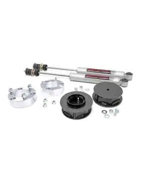 3" Rough Country Lift Kit Zawieszenia - Toyota 4Runner 03-09 4WD