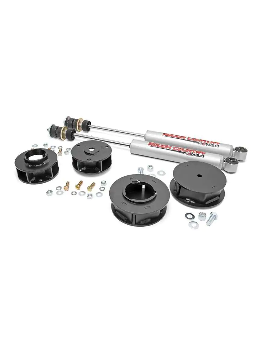 3" Rough Country Lift Kit Zawieszenia - Toyota 4Runner 10-18 4WD