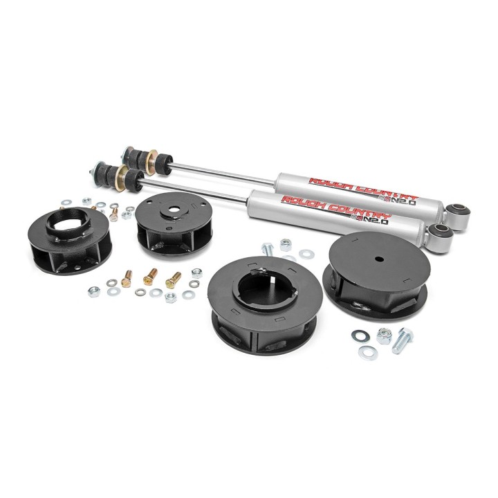 3" Rough Country Lift Kit Zawieszenia - Toyota 4Runner 10-18 4WD