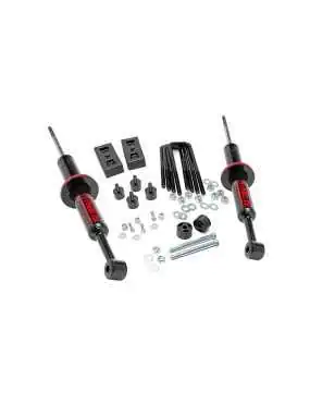 2.5-3" Rough Country Lift Kit Zawieszenia - Toyota Tundra 07-18 4WD