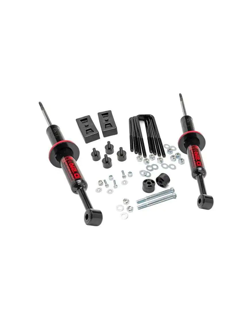 2.5-3" Rough Country Lift Kit Zawieszenia - Toyota Tundra 07-18 4WD