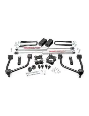 3.5" Rough Country Bolt-On Lift Kit Zawieszenia - Toyota Tundra 07-18 4WD