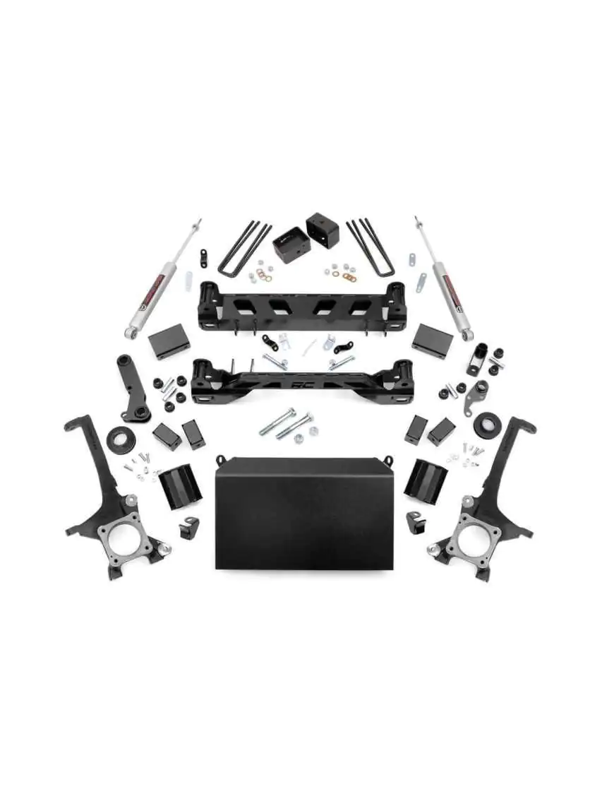 6" Rough Country Lift Kit Zawieszenia - Toyota Tundra 4WD 16-18