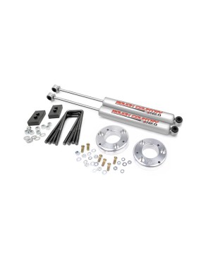 2" Rough Country Lift Kit - Ford F150 2014