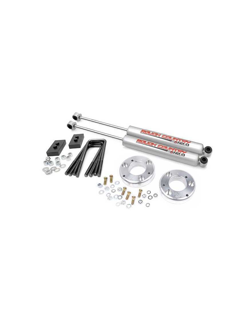 2" Rough Country Lift Kit - Ford F150 2014