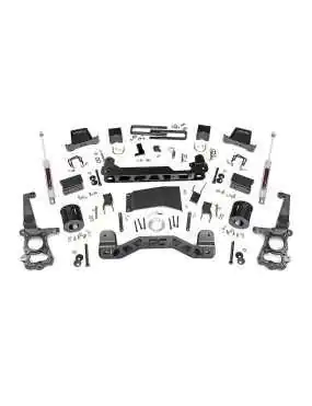 Rough Country Lift 6" F150 Suspension Kit