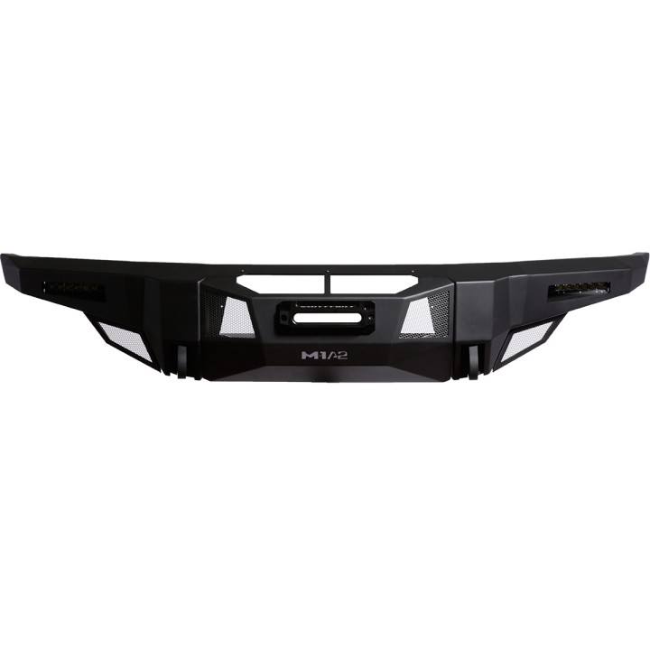 Zderzak przedni stalowy M1A2 MODULAR SMITTYBILT - Dodge Ram 1500 09-18