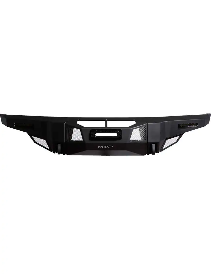 Front Steel Bumper M1A2 MODULAR SMITTYBILT - Nissan Titan XD 16-18