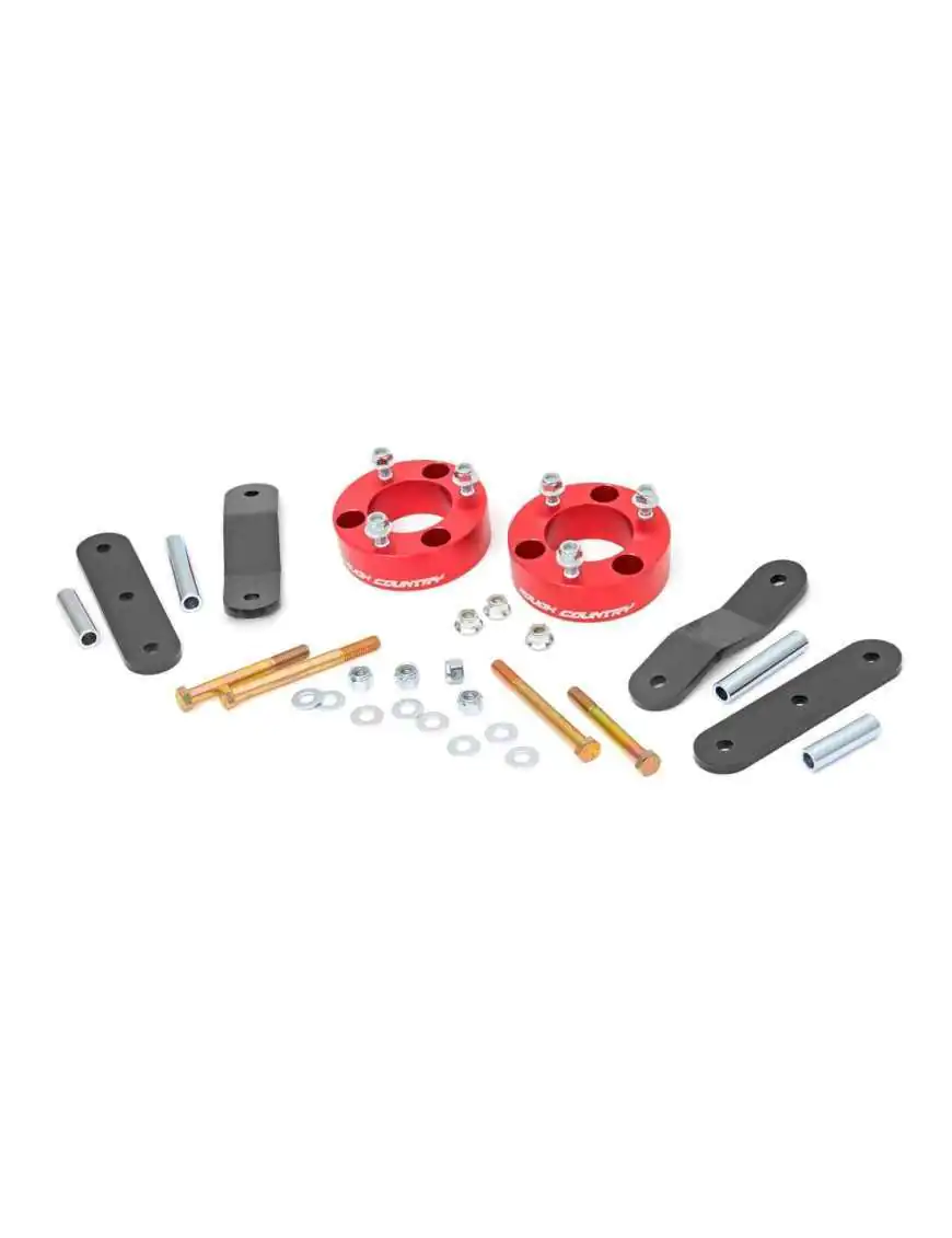 2,5" Rough Country Lift Kit - Nissan Navara D40 05-15