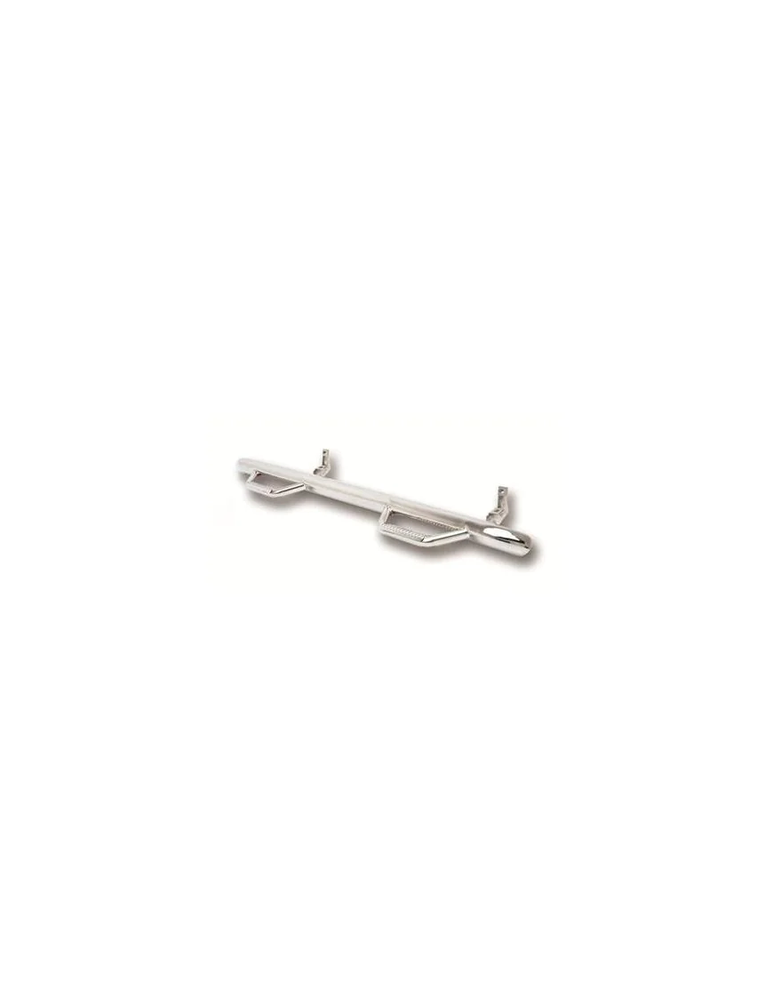 Progi, stopnie boczne SMITTYBILT Nerf Steps Stal Nierdzewna - Nissan Titan 04-14