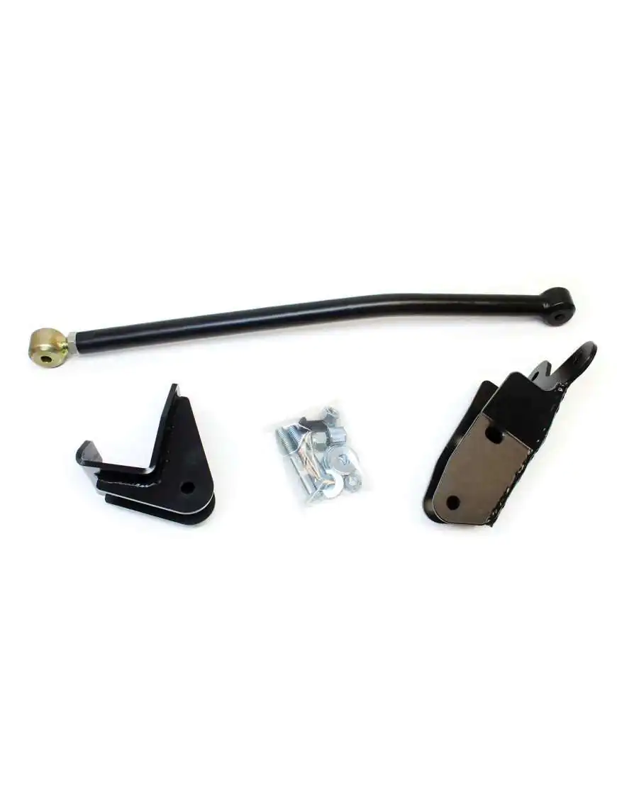 Panhard Bar Relocation Kit and Frame Reinforcement Teraflex for Jeep Wrangler JK 2/4 Door 07-18