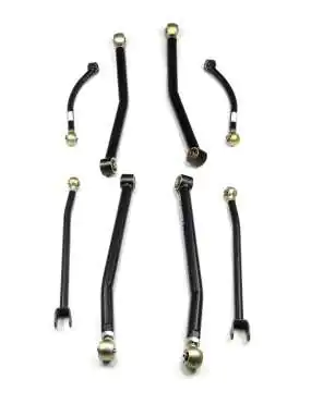 Kompletny zestaw 8 regulowanych wahaczy Long FlexArm Lift 4"-6" Teraflex Jeep Wrangler JK 2/4 Drzwi