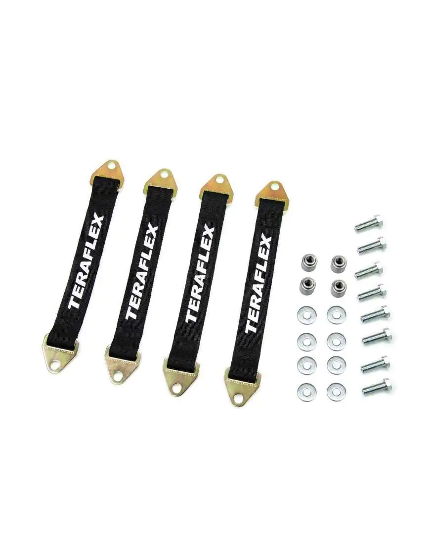 Limiting suspension travel straps Teraflex Jeep Wrangler JK 2/4 Door