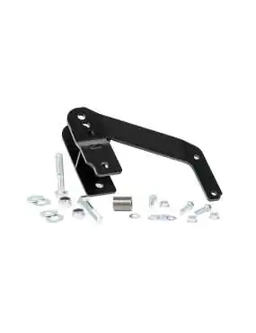 Rear Panhard Bar Bracket Relocation Lift 2.5"-6" Rough Country Jeep Wrangler JK 2/4 Door 07-18