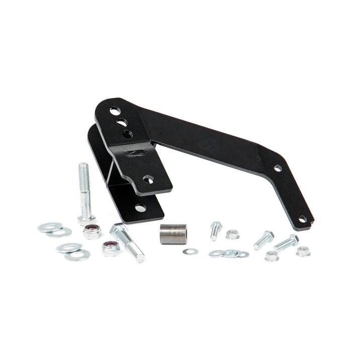 Relokacja Mocowania Tylnego Drążka Panharda Lift 2,5"-6" Rough Country Jeep Wrangler JK 2/4 Drzwi 07-18