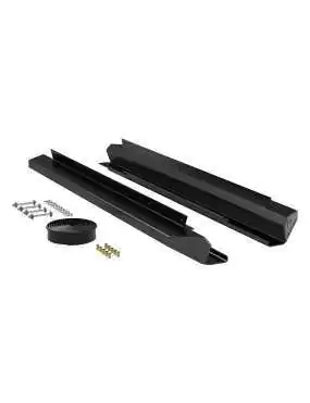 Aluminum Teraflex Jeep Wrangler JK 4 Door Rock Slider Bars