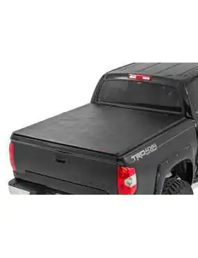 Sword Cargo Box Cover 5' 5" Tri-Fold Rough Country Toyota Tundra 14-18