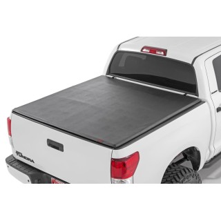 Miekka Pokrywa Skrzyni Ładunkowej 5' 5" Tri-Fold Rough Country Toyota Tundra 07-13