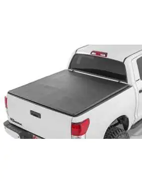 Sword Cargo Box Cover 5' 5" Tri-Fold Rough Country Toyota Tundra 07-13