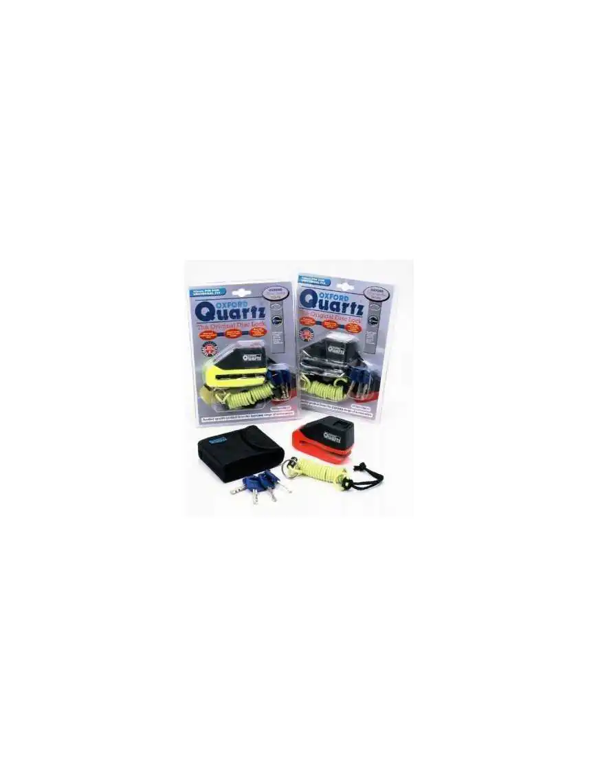 Oxford Brake Disc Lock Quartz OF55 10mm