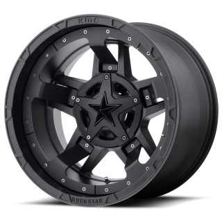 Felga Aluminiowa 8x17'' 6x135/6x139.7 ET20 XD 827 RS3 Czarny - Ford Ranger T6 11-on