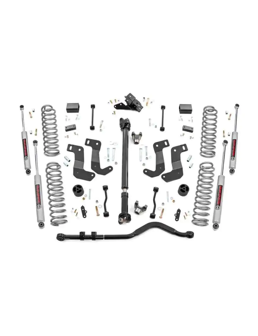 Lift Kit Zawieszenia 3.5" Rough Country - Jeep Wrangler JL 4 Drzwi Rubicon