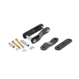 Tylne Szekle Resorów Rough Country Lift 1,5" - Nissan Navara 05-15