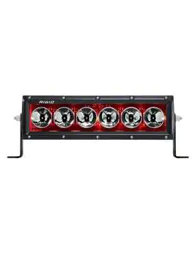 LED Radiance Plus 10" Red Rigid Lamp