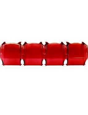 Red Cover 10" Lamp Adapt Rigid