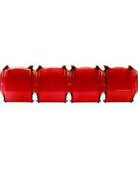 Red Cover 10" Lamp Adapt Rigid