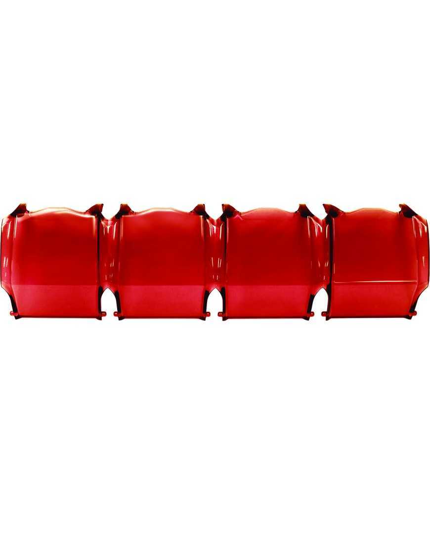 Red Cover 10" Lamp Adapt Rigid