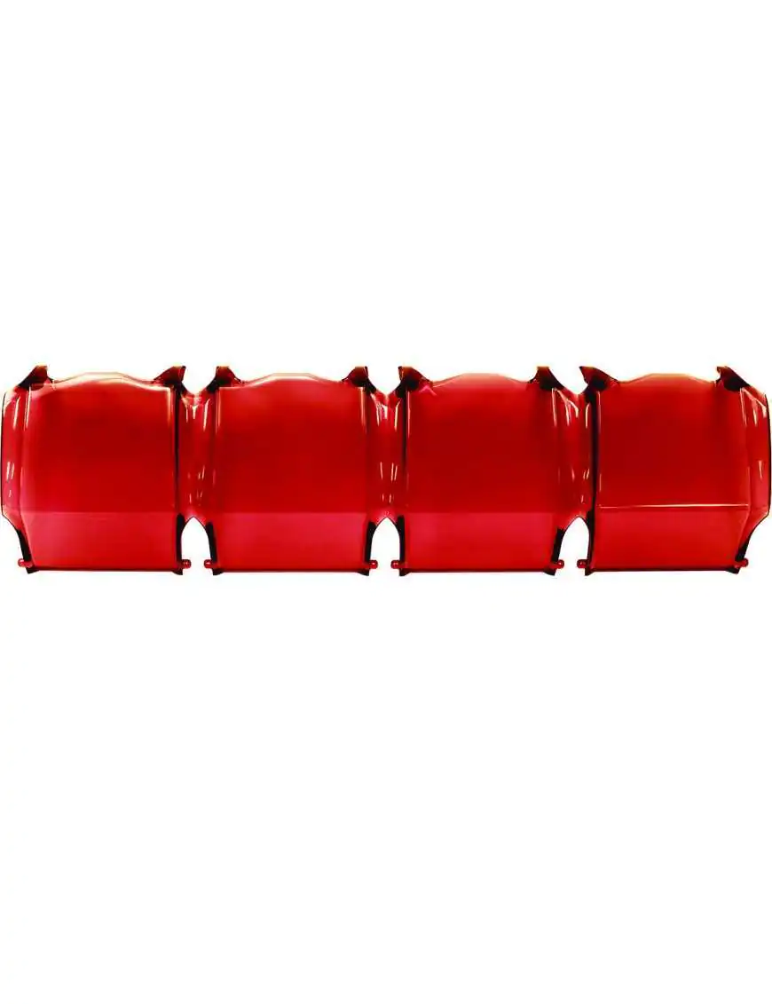 Red Cover 10" Lamp Adapt Rigid