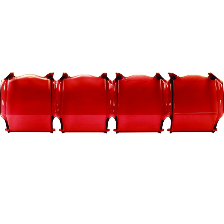 Pokrywa Czerwona 10" Lamp Adapt Rigid
