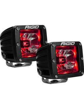 LED Radiance Pod Red Rigid...